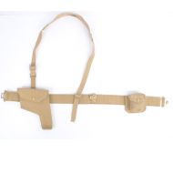 1937 British Officers Belt Order Webbing Set