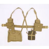 1937  Officers Webbing Field set 