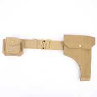 1937 Webley MKVI .455  Holster Web Set