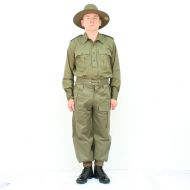 Jungle Green JG Trouser Uniform Set