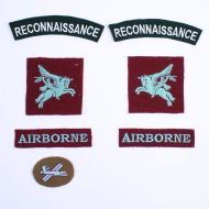 1st Airborne Reconnaissance Squadron BD Badge set
