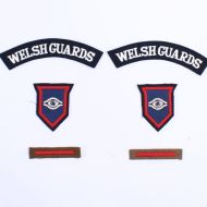1st Welsh Guards, 1st Armoured Division Normandy badge set