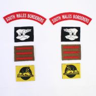 2nd South Wales Borderers, 56th Infantry Brigade, 49th Div Normandy Badge set
