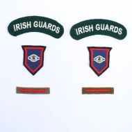 3rd Irish Guards, 1st Arm Div Normandy & Arhnem Badge Set