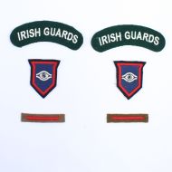 3rd Irish Guards, 1st Arm Div Normandy & Arnhem Badge Set