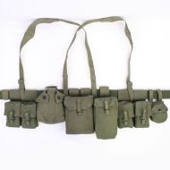 SAS 1958 Northern Ireland & Falklands SLR Patrol Belt Order Webbing Set