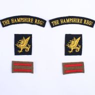 7th Hampshire Regiment, 43th Division Normandy Badge set
