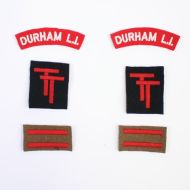 9th Durham Light Infantry, 50th Division Normandy badge set
