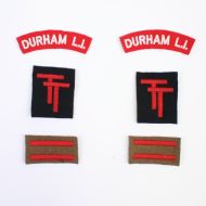 9th Durham Light Infantry, 50th Division Normandy badge set