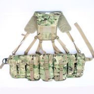 MTP SA80 Army Airborne 3 Utility Pocket Multicam Webbing Set