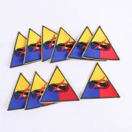 Armoured Force Patch Pack of 10