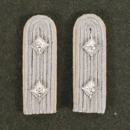 Army Officer Shoulder Boards Hauptmann Infantry