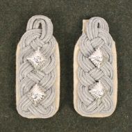 Army Officer Shoulder Boards Oberst Infantry