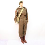 ATS Anti-Aircraft Gunners Battle Dress uniform Set