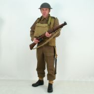 BEF Infantrymans Dunkirk 1940 British Army Uniform Set
