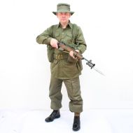 British Jungle Green Burma Infantrymans Uniform Set