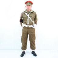 British Royal Military Police RMP/CMP Official Duties Uniform 