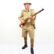 Cpl 7th Armoured Div Infantyman North Africa 1942 Uniform Set