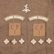 Dads Army Captain Mainwaring Badge Set