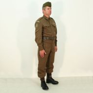 Dads Army Corporal Jones Battle Dress Parade Uniform Set