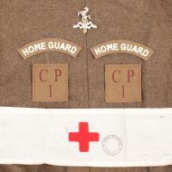 Dads Army Private Godfrey Medical Badge Set