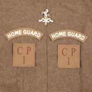 Dads Army Private Pike Badge Set