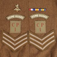 Dads Army Sergeant Wilson Badge Set