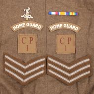 Dads Army Sergeant Wilson Badge Set