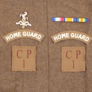 Dads Army WW1 Veterans Private Badge Set