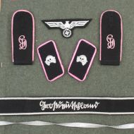 GD Grossdeutschland Panzer Badge Set