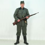 German Heer WW2 M36 Army Uniform Set