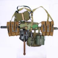 German Army Infantryman's Late War MP44 Webbing Set