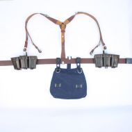 German Luftwaffe K98 Combat Webbing Set from 1942 