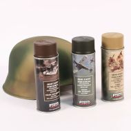 German WW2 Normandy Camouflage Spray Paint Set 3 Colour