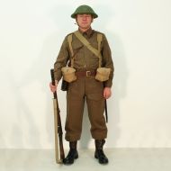 Home Guard Battle Dress Field Uniform Set