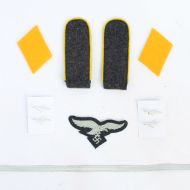 Luftwaffe Fallschirmjager Badge Set