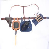  Luftwaffe Fallschirmjager MP40 Webbing Set Crete 1941