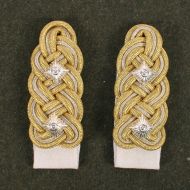 Luftwaffe General Der Shoulder Boards Wire Bullion