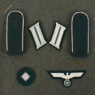 M36 Army Infantry Oberschutze Rank Uniform Badge Set