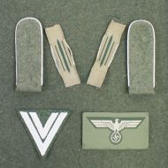 M40 Army Infantry Obergefreiter Rank Uniform Badge Set