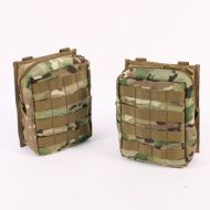 Orgainiser Molle Side Pockets x 2 Multicam