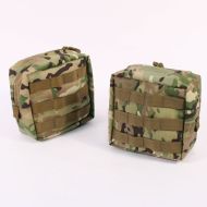 Medium Utility Molle Side Pockets x 2 Multicamo