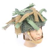 MK2 British Paratrooper Helmet and Scrim Set