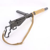 MKII (S) Silenced Sten Gun with pistol grip as seen in Ministry of Ungentlemanly Warfare