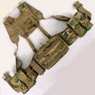 MOLLE Belt Rig. Infantryman set. Multicamo
