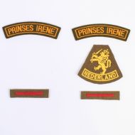 Prinses Irene Brigade Normandy & Arhnem Badge Set