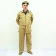 British WW2 RAF Officers Desert Uniform Set