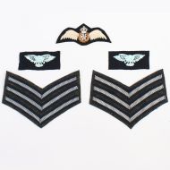 RAF Sergeant Pilots badge set 1939-1945