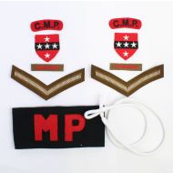 RMP Royal Military Police Lance Corporal Badge Set