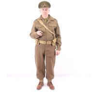 Royal Artillery Major Anti-Aircraft Battery Uniform set 1942-1945